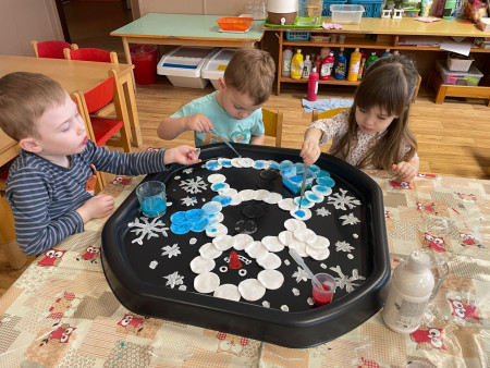 Zimní aktivity u Šikulků 